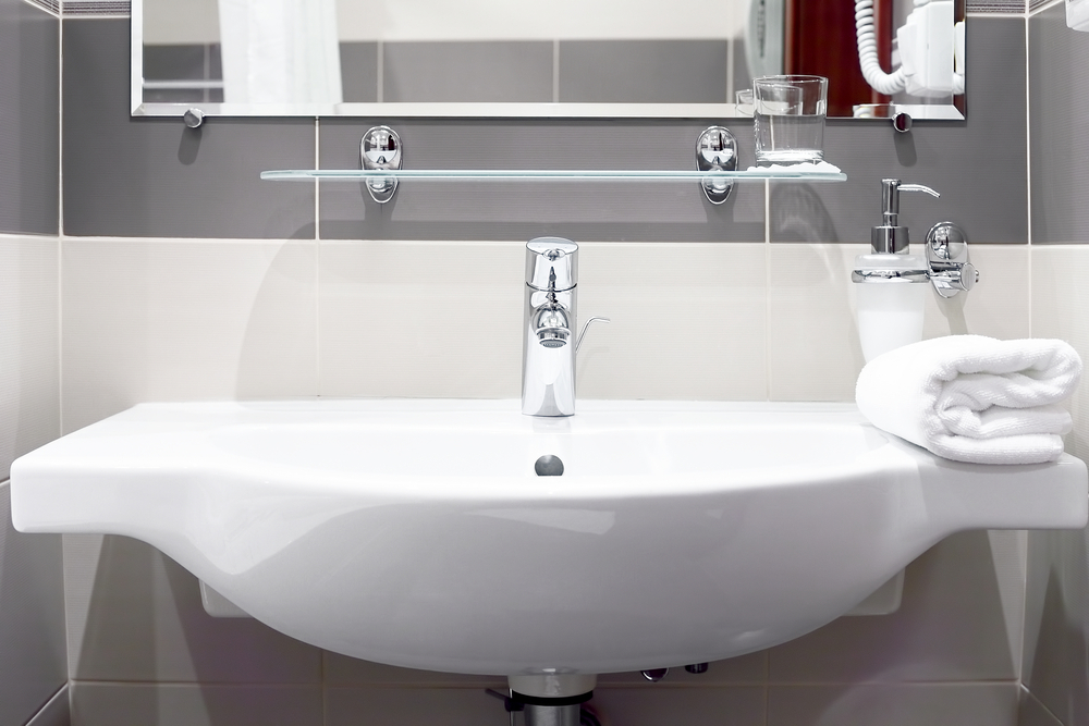 different types of sinks for bathroom