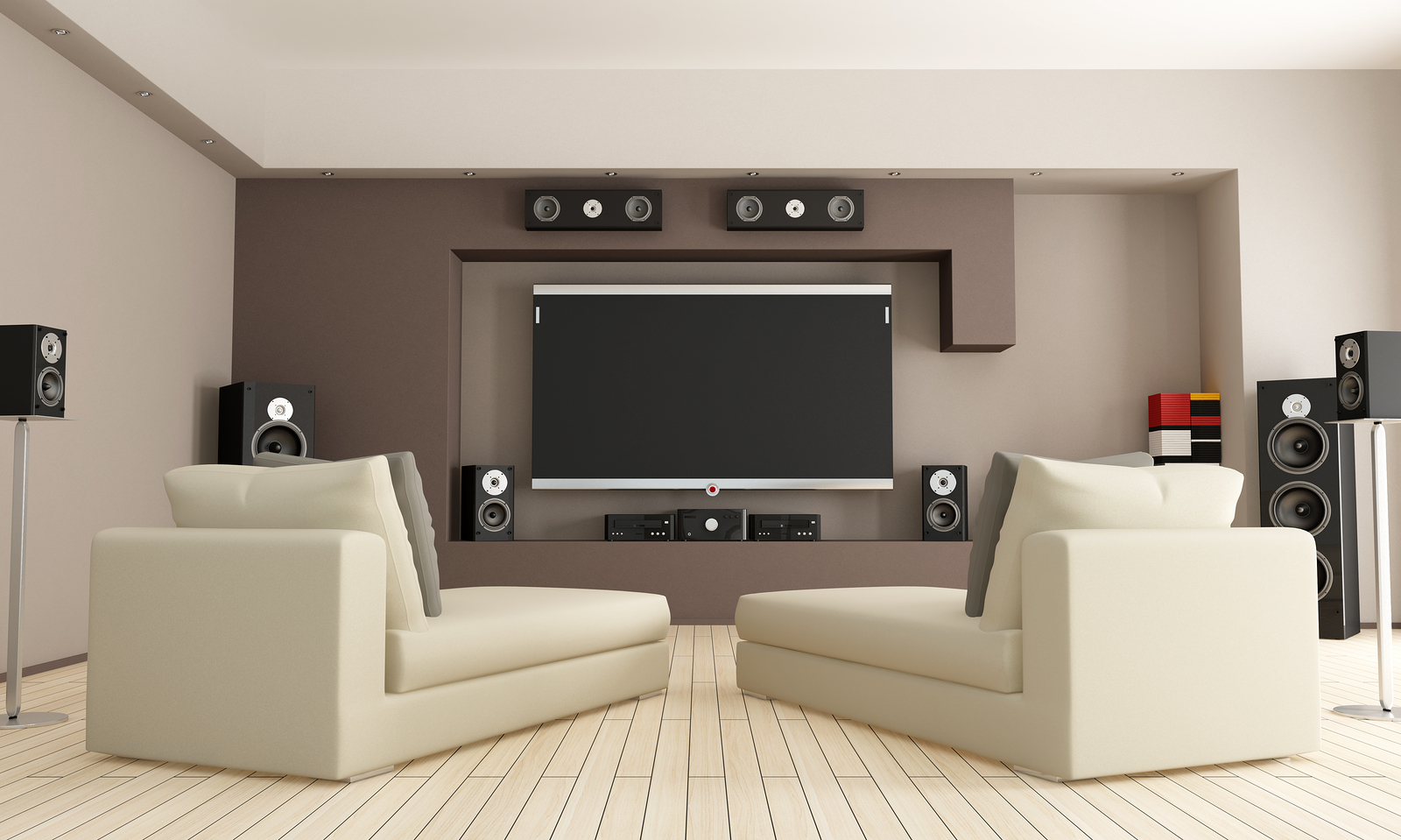 living room home theater setup ideas
